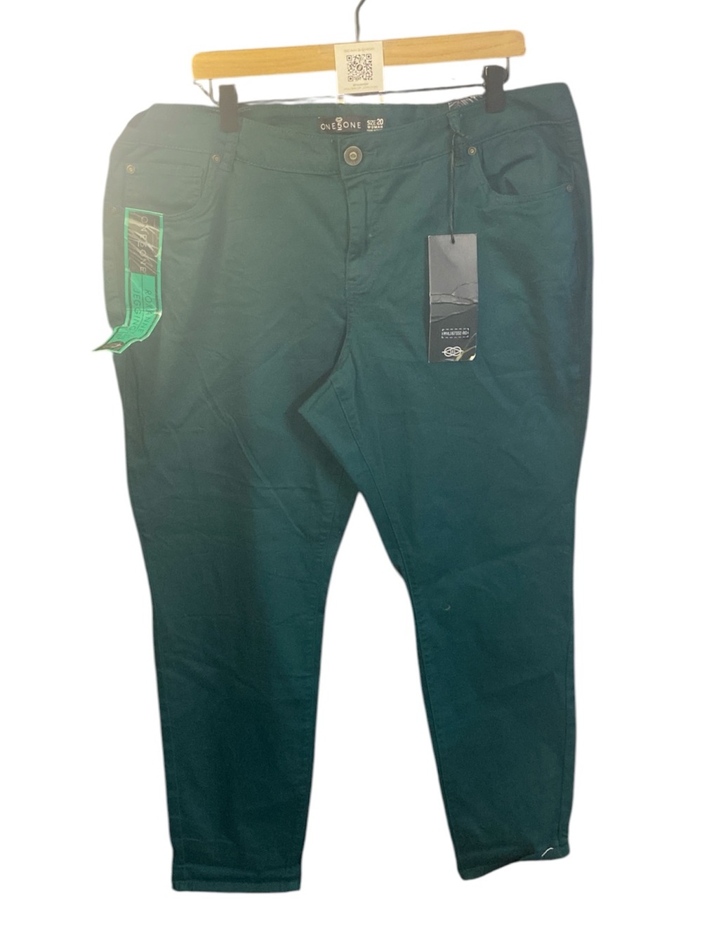 One 5 One Hustler Hollywood Olive Green Pants sz 20W